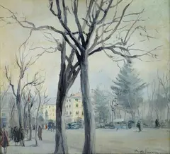 Michele de Simone, Glimpse of the city