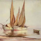 Renuccio Renucci, Fishing boats