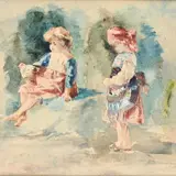 Mosè Bianchi, Children
