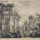 Giovanni Paolo Panini, Rovine del Tempio a Tivoli