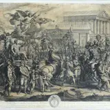 Charles Le Brun, Trionfo di Costantino, Inv. Le Brun Charles