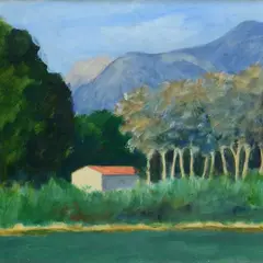 House in the woods by Nino Tirinnanzi, offered Jun 2023