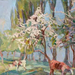 Mario Cavaglieri, In the country side