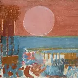 Bruno Saetti, Landscape with the sun