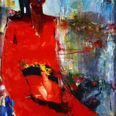 African Woman (Portrait of Terry) by Sandro Trotti, On the reverse: signature and title., offered Jun 2023