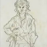 Corrado Cagli, Figure, 1967