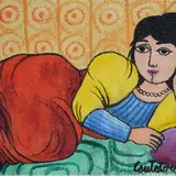 Odalisque by Domenico Cantatore, offered Jun 2023