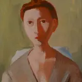 Virgilio Guidi, Portrait of a Woman (Baroness)