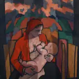 Felice Casorati, Maternity