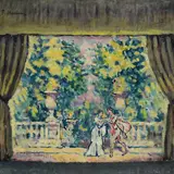 Piero Marussig, Theatrical scene