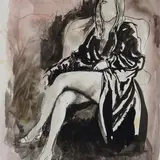 Figure in the studio by Renato Guttuso, 1969, offered Jun 2023