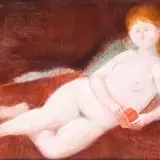 Antonio Bueno, Nude with little book