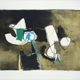 Afro Basaldella, Untitled, 1969, Sign lower right; edition lower left. Publisher and Printer Caprini - Rome. Bibliography: