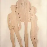 Mario Ceroli, Adam and Eve