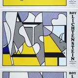 Roy Lichtenstein, Cow Tryptich (Cow going abstract), 1982, Numbered lower right in pencil. Fratelli Alinari Edition