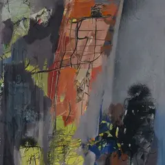 Composition by Ercole Pignatelli, 1959, offered Jun 2023