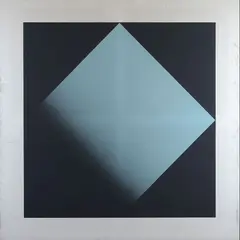 Masuda Hiromi, Hiromi '73 B, 1973, On the reverse: signature and date; labels with author's signature and data of the work.