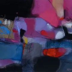 They are of darkness by Vittorio Sopracase, Mixed technique on wood, offered Jun 2023