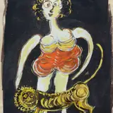 Jesús Reyes Ferreira, Woman with lion
