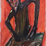 Jesús Reyes Ferreira, Black figure