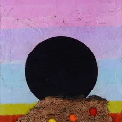 Without title by Roberto Crippa, On the reverse: signature. Certificate of authenticity from Galleria Pace, offered Jun 2023