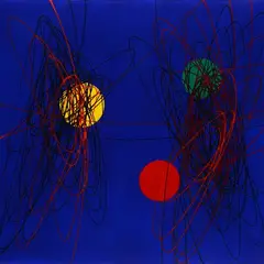 Spiral by Roberto Crippa, 1953, On the reverse: signature and date; "ADN, offered Jun 2023