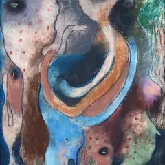 Manuel Mendive, Without title, 1990