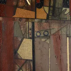Without title by Saad Ben Cheffaj, 1979, offered Jun 2023