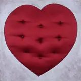 Cesare Tacchi, My heart - 1965, 2000, On the reverse: signature