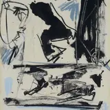 Emilio Vedova, Voltages 4 (8)