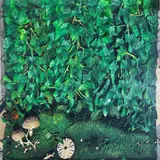 Piero Gilardi, Ivy and mushrooms