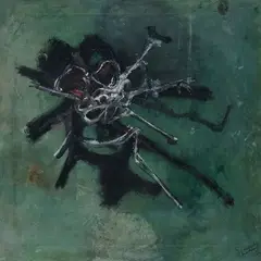 Illusion by Georges Mathieu, 1948, offered Jun 2023