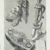 Francesco Piranesi, Octavius Augustus trophy, "Restored large-scale parts of the trophies of Octavian Augustus.