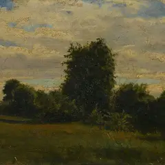 Landscape by a Antoine Chintreuil, offered Jun 2023
