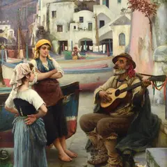 Player in Capri by Horace Fisher, offered Jun 2023