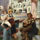 Horace Fisher, Player in Capri