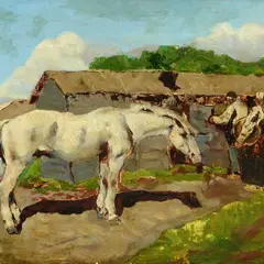 Farmers by Alessio Issupoff, offered Jun 2023