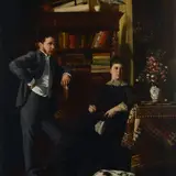 Leopold Bara, Family portrait, 1890