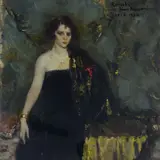 Lino Baccarini, Portrait of a lady, 1930