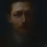 Felice Carena, Portrait of a man
