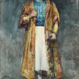 Aurelio Craffonara, Portrait of Arab