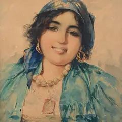Gypsy by Arnaldo De Lisio, offered Jun 2023