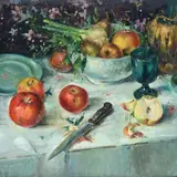 Lucio Tafuri, Still life, 1962