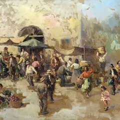 Ermogene Miraglia, Market