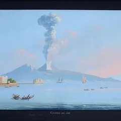 Giacinto Gigante, Vesuvius eruption