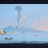 Giacinto Gigante, Vesuvius eruption