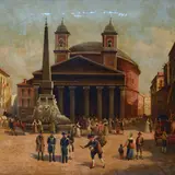 Achille Vianelli, Pantheon