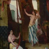 Fabio Fabbi, Orientalist scene