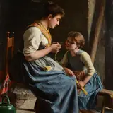 Luigi Bechi, First lessons