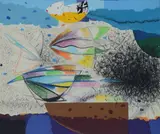 Michele Zaza, Inhabited sky